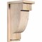 Ekena Millwork Alpine Smooth Corbel w/Backplate, Douglas Fir, 7 1/2"W x 10"D x 18"H COR08X10X18ALP01SDF - alternate 1